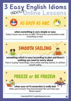 three easy ways to teach english idioms about online lessons for kids and teens