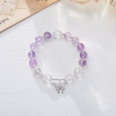 Purple Fire, Crystal Fashion, Ghost Design, Butterfly Bracelet, Fire Dragon, Energy Crystals, White Crystal, Crystal Bracelets, Style Retro