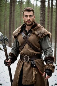 Series of images, Male warrior, Viking. Image created using AI.#vikings #warrior #art Viking Formal Wear Men, Mens Barbarian Costume, Celtic Costume Men, Man Viking Costume, Vikings Costume Men, Modern Viking Fashion Men, Norse Outfits Male, Barbarian Costume Male, Viking Armor Men