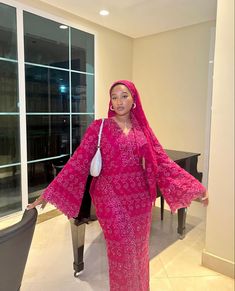 Hausa Lace Gown Styles, Nigerian Lace Styles Dress, Modest Dresses Fashion, African Print Clothing, Lace Gown Styles