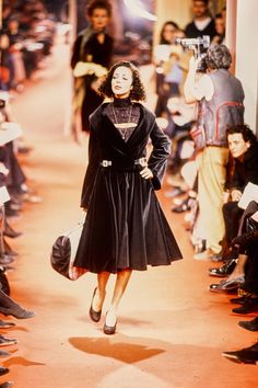 Vivienne Westwood Fall 1993, Vivienne Westwood Fashion, Crochet Mini Dress, Couture Fashion