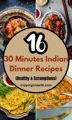 Are you on a time crunch and craving some Indian food? These 30 minutes Indian dinner recipes will become your best friends! They are super easy to make and loaded with body-loving nutrients, that will charm you with their decadent flavors. Hindi Food Indian Recipes, Easy Indian Meals, Healthy Indian Dinner Recipes, Indian Dinner Recipes Vegetarian, Easy Indian Dinner Recipes, Indian Vegetarian Dinner Recipes, Chickpea Spinach Curry, Dev D, Best Indian Food Recipes