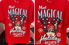 10 BEST Disney Christmas Shirts for Adults: 2024 MUST HAVES! - ThemeParkHipster Disney Christmas Shirts, The Clothes, Christmas Shirts, Must Haves