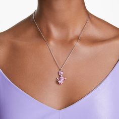 This bright and cheeky pendant is the perfect tribute to an iconic Wonderland character. Grinning from ear to ear, the Cheshire Cat motif is crafted with an array of vibrant crystals in pink tones and is worn on a rhodium-plated chain with a single Swarovski Zirconia in the elongation. A delightful way to inject your style with creativity. The Cheshire Cat, Cat Motif, Pink Watch, Blue Watches, Rose Gold Watches, Cheshire Cat, Cat Necklace, Pink Tone, Adjustable Necklace