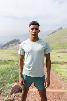 Our Kinetic Tee is designed for high performance activities as well as for on the go. This crew neck seamless short sleeve tee is a classic, flexible fit. Casual Stretch T-shirt For Outdoor Activities, Casual Stretch T-shirt For Outdoor, Athleisure Crew Neck T-shirt For Outdoor Activities, Stretch Crew Neck T-shirt For Outdoor Activities, Go-dry Crew Neck T-shirt For Outdoor Activities, Relaxed Fit Crew Neck Outdoor Activewear, Outdoor Relaxed Fit Crew Neck Activewear, Relaxed Fit Outdoor Activewear With Crew Neck, Relaxed Fit Activewear For Outdoor With Crew Neck