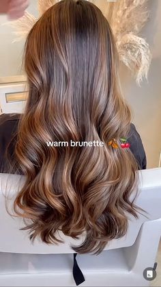 Hair Color Caramel Brown, Light Brown Hair Styles, Brown Hair Styles, Rambut Brunette, Brown Hair Looks, Brown Hair Inspo, Brunette Hair With Highlights, Brunette Balayage Hair, Hair 2024