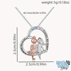 Show your sister some love with our Sister Love necklace. It features a heart charm with 2 girls and the heartfelt message "Forever My Sister, Forever My Friend". Perfect for any occasion, this necklace is a beautiful reminder of the special bond and friendship between sisters. Chain measures 16" Sold as one individual necklace. Friendship Necklace With Heart Pendant And Charm, Silver Double Heart Necklaces For Friendship, Friendship Necklace With Heart Pendant, Valentine's Day Silver Necklace, Valentine's Day Necklace With Heart Charm For Friendship, Heart Charm Necklace For Mother's Day And Friendship, Friendship Heart Charm Necklaces For Mother's Day, Heart Charm Pendant Necklace For Best Friend, Heart Charm Necklaces For Friendship And Mother's Day