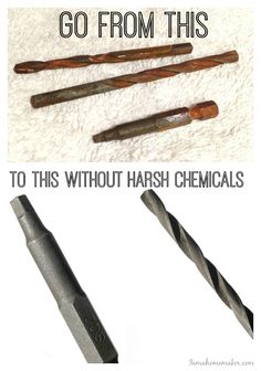 there are different types of tools used to make nails that look like wood and metal