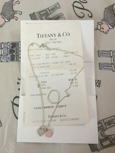 #tiffany #jewelry #designer Tiffany And Co Jewelry, Tiffany And Co Necklace, Tiffany Necklace, Double Heart Necklace, Heart Tag, Tiffany Jewelry, Birthday Wishlist