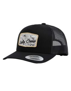 PRICES MAY VARY. Salty Crew Mens Frenzy Retro Trucker Hat, Adult, Black, OS Find Refuge in the Sea GREAT FIT: One size fits all; Comfort is so important, and the key when picking what to wear all day; Comfortable, fun, and stylish is all we really want, right! Well here it is packed into one perfect item you must have GREAT LOOK: For everyone: Men, Women, young, old, teens or tweens can rock this! Grab for the day look, work, traveling, shopping, boating, walking or just to relax in; Pair it wit Retro Trucker Hat For Baseball Season Streetwear, Retro Flat Bill Trucker Hat For Outdoor, Retro Trucker Hat For Baseball Season, Cheap Retro Trucker Hat, Retro 5-panel Trucker Hat For Beach, Look Work, Trash Fashion, Customized Shoes, Logo Retro