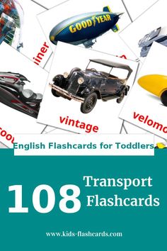 English Flashcards, Flashcards For Toddlers, Esl Kids, Real Images, Flashcards For Kids, Printable Flash Cards, Kids Reading