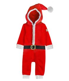 Santa is that you? This Baby Boy's Santa Jumpsuit With Fur is the most adorable way to get your little guy in the Christmas spirit. The red jumpsuit has a Santa hat hood that'll make him look like a miniature Kris Kringle, and we know you'll love the way he feels when he puts it on. Available in kids and adult sizing to match! Toddler Boy Christmas Outfits, Toddler Girl Christmas Outfits, Couples Matching Sweaters, Baby Boy Christmas Outfit, Boys Christmas Outfits, Baby Boy Christmas, Tipsy Elves, Girls Christmas Outfits