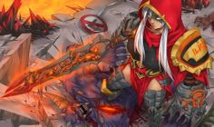 Demon Hunter Riven League Of Legends Riven, Riven Lol, Dark Siders, Legend Images, Legend Games, Western Comics, High Resolution Wallpapers, Warrior Girl, Character Wallpaper