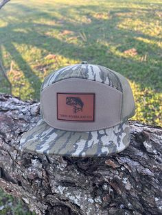 Hand crafted in the State of Florida using only the finest materials and equipment.  We use Lost Hat Co. 7 panel Flat Bill Snap Back hats in some of our most popular colors. Check out our other styles @ Three Rivers Hat Co. Flat Bill Snapback Hat For Camping, Adjustable Trucker Hat 5-panel, Adjustable 5-panel Baseball Cap For Fishing, Fishing Snapback Hat With Curved Brim, Outdoor Trucker Baseball Cap, 5-panel, Outdoor Trucker Baseball Cap 5-panel, Trucker Snapback Hat With Flat Bill For Fishing, One Size Fits Most Snapback Fishing Cap, One Size Fits Most Snapback Fishing Hat