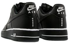 Nike Air Force 1 Low '07 'All-Match' Black/Black/White AA4083-009 Urban Black Sneakers With Logo, Black Urban Sneakers With Logo, Black Sneakers With Logo Print For Sports, Black Nike Air Force 1 Sporty Shoes, Nike Air Force 1 Black Urban Streetwear, Sporty Black Nike Air Force 1 For Sports, Jordan 11 Women, Vapour Max Nike, Air Jordans Women