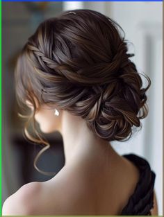 Explore elegant updos for all hair lengths, from long hair to short hair. Discover stunning wedding and prom hairstyles, easy everyday styles, and tutorials for achieving the perfect look. Get inspired with Pinterest photos and step-by-step guides to create chic, timeless updos that elevate your style for any occasion. Brown Updo Hairstyles, Formal Upstyles For Medium Hair, Bridal Updo With Veil Brown Hair, Wedding Hairstyles For Long Hair Updo Bridesmaid, Wedding Hairstyles Updo Brunette, Bridesmaid Brunette Hairstyles, Wedding Updo Dark Brown Hair, Bride Hair Updo Elegant, Wedding Long Hair Updo