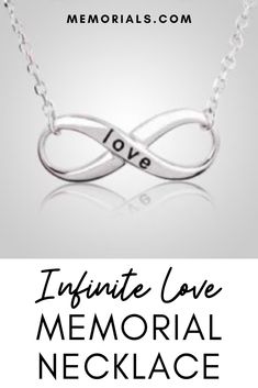 The Infinite Love Memory Jewelry is made of sterling silver and crafted by and artistic skilled jeweler one at a time. This pendant is exclusively designed to celebrate the precious memories of life. Create a wonderful gift for a loved one or yourself with this beautiful pendant. Meaningful Infinity Jewelry Gift, Inspirational Jewelry For Valentine's Day With Hallmark, Inspirational Jewelry For Mother's Day Anniversary, Meaningful Jewelry For Valentine's Day Anniversary, Personalized Symbolic Sterling Silver Jewelry, Inspirational Jewelry For Anniversary And Mother's Day, Nickel Free Pendant Jewelry For Anniversary Gift, Inspirational Jewelry For Anniversary Gift On Valentine's Day, Nickel-free Pendant Jewelry For Anniversary Gift