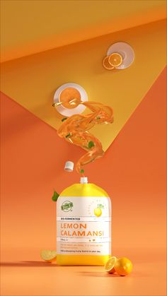 3D Designer and Renderer, Poster Designer or 3D Modeler. Orange Juice Drinks, Product Banner, Lemon Drink, Big Braids, Product Styling, Big Bottle, Juice Drinks, Event Poster