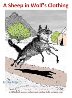 a book cover with an image of a dog jumping up into the air and running