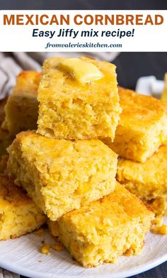 mexican cornbread recipe is easy to make and tastes just as good as it looks