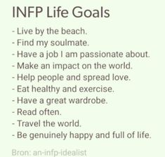 Infp Facts, My Life Goals, Infp Problems, What Are Your Goals, Enneagram 4, Introverts Unite