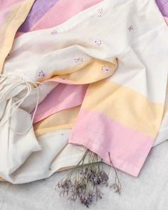 Catching the picturesque hues of flowers swaying under the setting sun, the Blossom Orchard Dress is as dreamy as it gets. Cotton Slip Dress, Slip Dress With Lace, Picnic In The Park, Purple And Yellow, Setting Sun, Yellow Stripes, Dress With Lace, Lace Edging