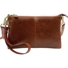 - High Quality Material:The Clutch Wallet Is Made Of Genuine Leather,With Soft Texture And Exquisite Workmanship. Designed With Shiny Golden Hardware,Heavy Duty Zipper And Quanlity Fabric Lining. - Perfect Size9.25"(W) X 5.7"(H) X 0.9"(D). 2 Straps: 1 Removable Wrist Strap, 1 Removable Crossbody Shoulder Strap Adjustable From 16.5 To 43 In. Could Be Used As A Wristlet Wallets Or A Crossbody Bag. - Large Capacity: Designed With 2 Main Pockets Inside That Can Hold Iphone 13,13pro,13pro Max ,Lipsti Leather Clutch Phone Bag, Brown Leather Clutch With Mobile Phone Bag, Brown Soft Leather Shoulder Clutch, Leather Handheld Clutch For Travel, Leather Card Wallet, Quilted Handbags, Phone Bags, Mini Purse, Wristlet Wallet