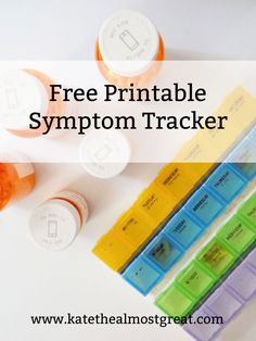 Symptom Journal, Symptom Tracker, Polycystic Ovarian Syndrome, Spoonie Life, Sale Ideas, Chronic Disease, Autoimmune Disease, Craft Sale, Chronic Illness