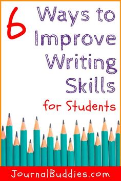 six ways to improve writing skills for students