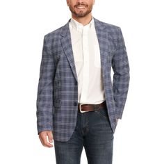 Rock & Roll Denim adds that extra you are looking for with this sports coat. For a dressed up occasion or a casual business event, this jacket doesn't disappoint. It is lined and has pockets for convenience. Rock & Roll Denim brings the style into your look. Workwear Overalls, Buckaroo Boots, Cowboy Boots Square Toe, Ostrich Boots, Work Coat, Business Event, Work Jeans, Sports Coat, Mens Cowboy Boots