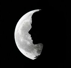 Moon, darkness Aesthetic Pfps, Your Soul, Moon, Black And White, White, Black