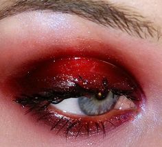 Maquillage Goth, Strawberry Box, Image Swag, Edgy Makeup, Easy Makeup, Goth Makeup, Aesthetic Eyes