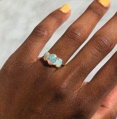 Antique Opal Ring / Opal Engagement Ring / 10k Gold Opal Ring / Silver Opal Ring / Opal Ring For Womens / Unique Ring / Promise Ring For Her ☆ Details ☆ * Made of 925 Sterling Silver * Available in 14k Gold Plating, Rose Gold Plating or Rhodium Plated * We use a THICK, DURABLE 14k GOLD plating - for a piece that will last you years to come!  * VERY HIGH QUALITY Main Stone - Opal  Shape - Oval Metal - Select From Options NOTE - Inbox me for the bigger size if it is not available in the size optio Antique Opal Ring, Opal Ring Silver, Gold Opal Ring, Unique Promise Rings, Ring Inspiration, Dream Future, Natural Opal Ring, Promise Ring For Her, October Birthstone Rings