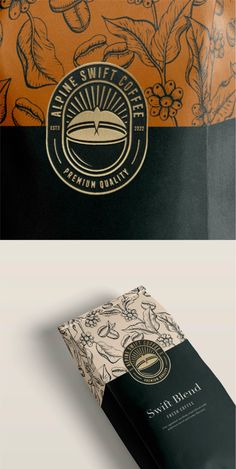 the packaging design is designed to look like an old book