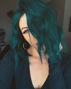 Two Toned Hair Color Ideas For Brunettes, Dark Purple And Teal Hair, Fashion Colors Hair Ideas, Hair Color Ideas With Grey, Short Light Hair Color Ideas, Fun Ways To Color Hair, Trendy Dyed Hair 2023, Cool Toned Vivid Hair, Short Hair With Bangs 2023