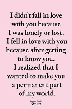 And you always will be. I love you and sure can’t wait until I can talk to you whenever I want. Ignite Quotes, Relation Quotes, Lessons Taught By Life, I Love You Quotes, Love Quotes For Her