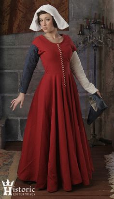 15th Century Fashion, 15th Century Clothing, Sca Camping, Middle Ages Clothing, Medieval Fair, Medieval Gown, Medieval Garb, Historical Dress, Medieval Clothes