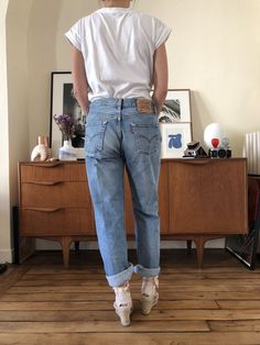 Outfit Vintage, Levi Jeans Women