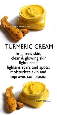 Turmeric Cream, Skin Care Routine For 20s, Skin Care Diy, Great Skin, Anti Aging Skin, Skin Care Remedies