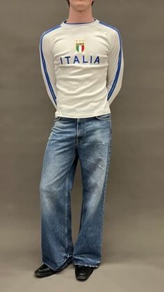 Big Pants, Men Fashion Casual Outfits, Dream Clothes, Munich, Dive In, Boy Fashion