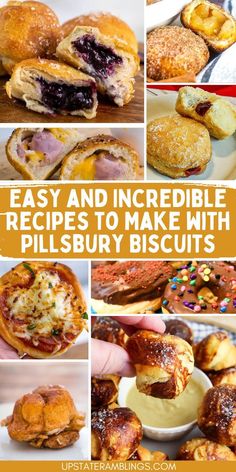 Easy and Incredible Recipes to Make with Pillsbury Biscuits Pillsbury Biscuit Recipe Ideas, Can Of Biscuits Recipe Desserts, Flaky Layers Recipes Pillsbury, Recipes With Biscuits Breakfast, Can Biscuit Recipes Breakfast, Biscuits Recipes Easy, Dinner Recipes Using Biscuits, Creative Biscuit Ideas