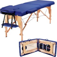 PRICES MAY VARY. 【Excellent workmanship】The professional spa bed is constructed of beech wood legs, aluminum alloy and composite board frames, and a spongy cushion covered by durable faux leather. Give you a comfortable experience and a durable service using this massage table. 【Adjustable height】Yaheetech spa bed has two twisting adjustment knobs on each leg for 8 kinds of different height adjustments. The height of the massage bed can be adjusted from 25.2in to 33.7in. Portable lash tables and Spa Massage Bed, Spa Portable, Tattoo Chair, Bed Foldable, Lash Bed, Spa Bed, Beauty Table, Composite Board, Portable Spa