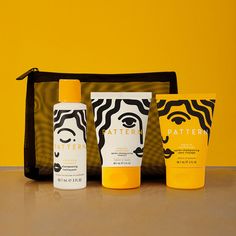 texture travel kit Tracee Ellis Ross Hair, Curl Mousse, Pattern Beauty, Cleansing Shampoo, Hair Patterns, Natural Curls Hairstyles, Styling Cream, Types Of Curls, Travel Kit