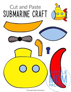 cut and pastee submarine craft