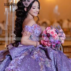 Luxury Purple Sweetheart Quinceanera Dresses 2024 Beads 3D Floral Applique Lace With Cape Sweet 15 15 Birthday Party, Sweet 15 Birthday, Bathroom Shelf Cabinet, Luxury Purple, Applique Lace, Shelf Cabinet, Plastic Board, Cabinet Bathroom, Cabinet Wood