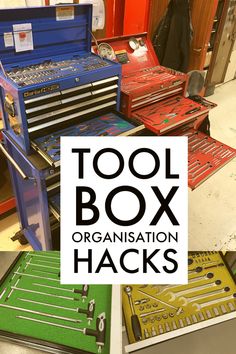 tool box organization hacks for organizing tools