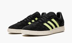 ADIDAS BUSENITZ VINTAGE GW3121 Leather Branding, Adidas Busenitz, Pro Skaters, Stadium Goods, Adidas Samba Sneakers, Vintage Shoes, Black Suede, Adidas Sneakers, Soccer