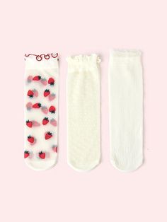 Sku CY-!64381 Material Nylon Feature Embroidered Occasion Going out , Casual , Vacation , Vintage Seasons Spring , Summer Type Socks Accessories Color RED,YELLOW,BLACK,WHITE Size FREE SIZE Please consult the size chart we provide for this item's measurements to help you decide which size to buy.Please note: There may be 1-3cm differ due to manual measurement. White Stretch Nylon Socks, Cute White Non-slip Socks, White Non-slip Socks For Summer, Cute Stretch White Socks, Cute White Stretch Socks, White Knee-high Summer Socks, White Casual Hosiery For Summer, White Casual Summer Hosiery, Non-slip Fitted Summer Socks