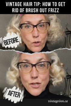 Frustrated when you brush out your vintage curl set and all you see is frizz? There is a simple fix for that! Click the link to watch my handy video that will help you in seconds. Hairstyles Retro, Hairstyles Vintage, Vintage Hairstyles Tutorial, Vintage Curls, Hairstyles Tutorial, Rockabilly Hair, Vintage Hair, Retro Hairstyles, Vintage Hairstyles