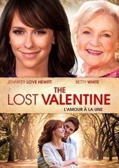 the lost valentine movie poster with two women